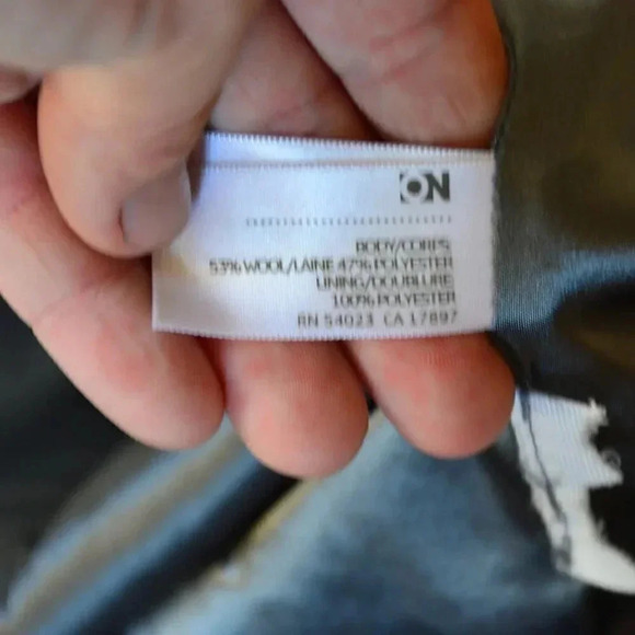 Old Navy  Wool Blend Pea Coat - Picture 6 of 9